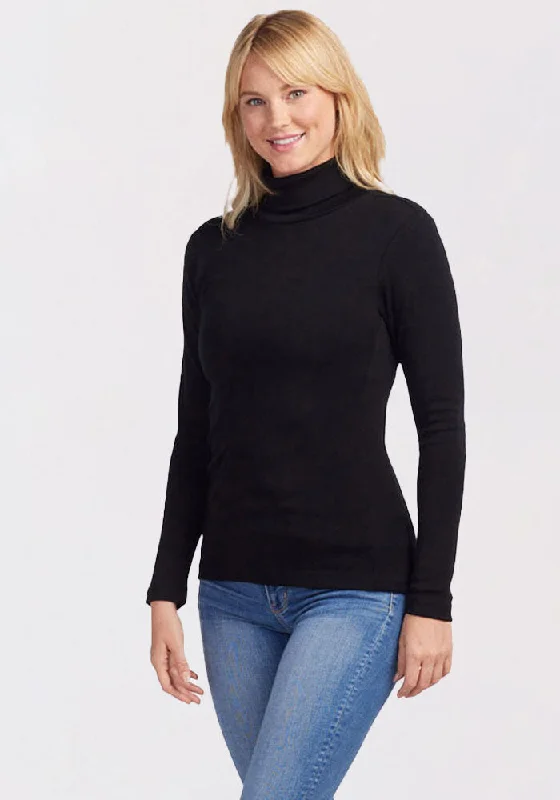 Peyton Turtleneck - Black